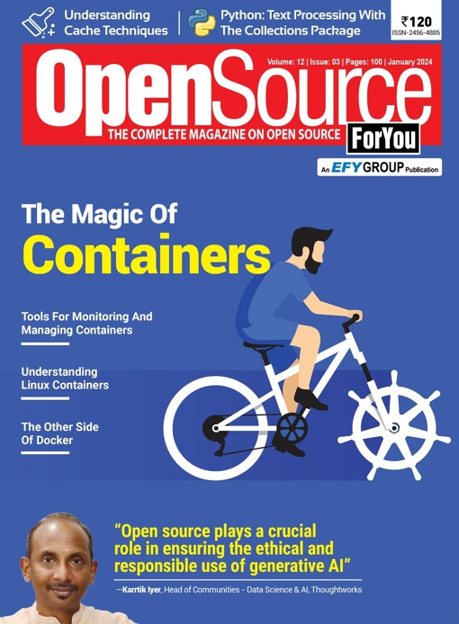 Open Source for You January 2024 Free Magazines & eBooks