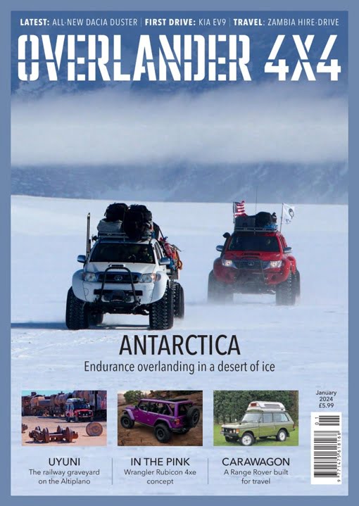 Overlander 4 4 January 2024 Free Magazines EBooks   Overlander 4x4 January 2024 1 