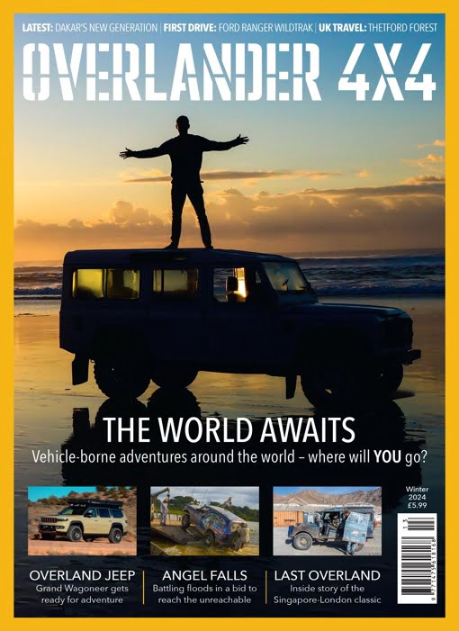 Overlander 4x4 Winter 2024 Free Magazines EBooks   Overlander 4x4 Winter 2024 