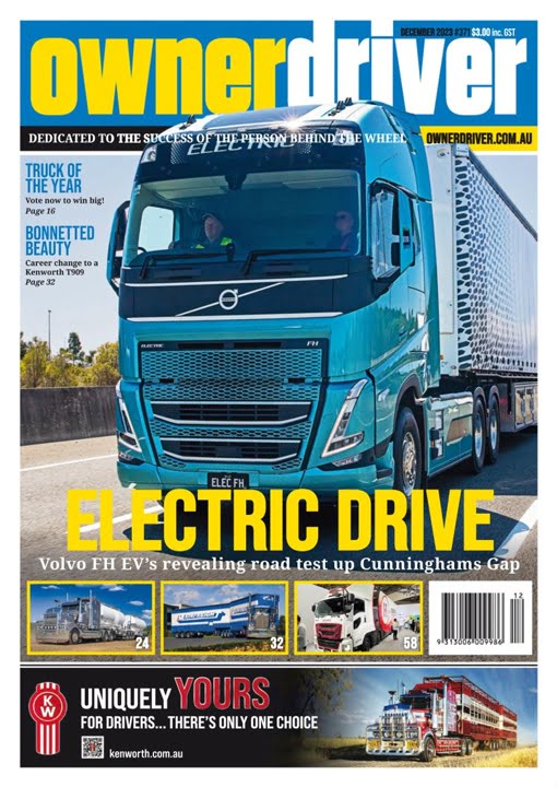 Owner Driver – Issue 371 – December 2023