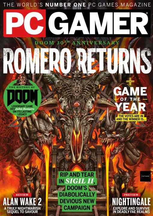 PC Gamer UK - Issue 391 - January 2024 - Free Magazines & EBooks