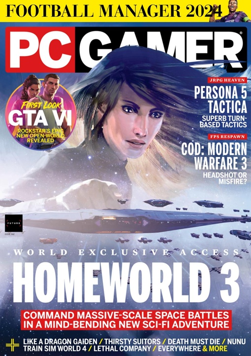 PC Gamer UK Issue 392 February 2024 