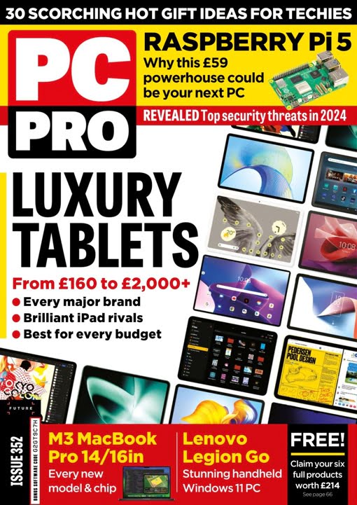 PC Pro January 2024 Free Magazines & eBooks