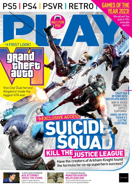 PLAY Issue 36 February 2024 