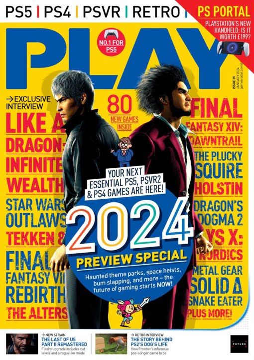 PLAY January 2024 Free Magazines & eBooks