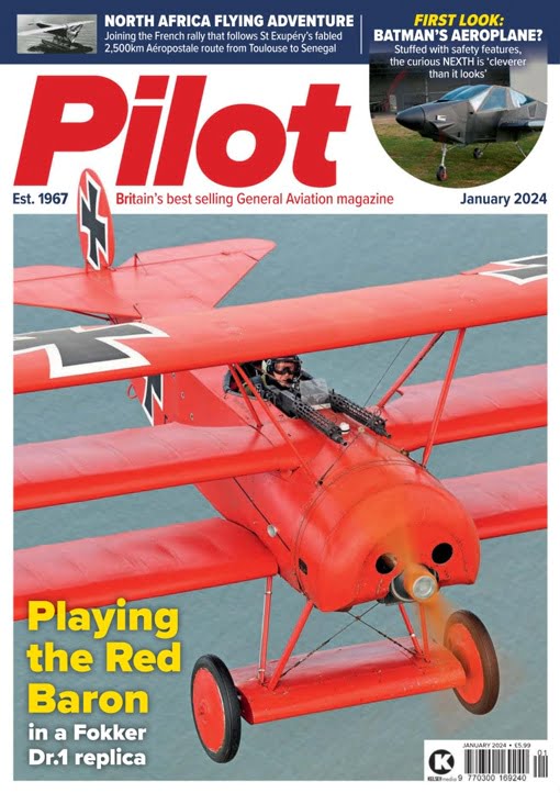 Pilot January 2024 Free Magazines & eBooks