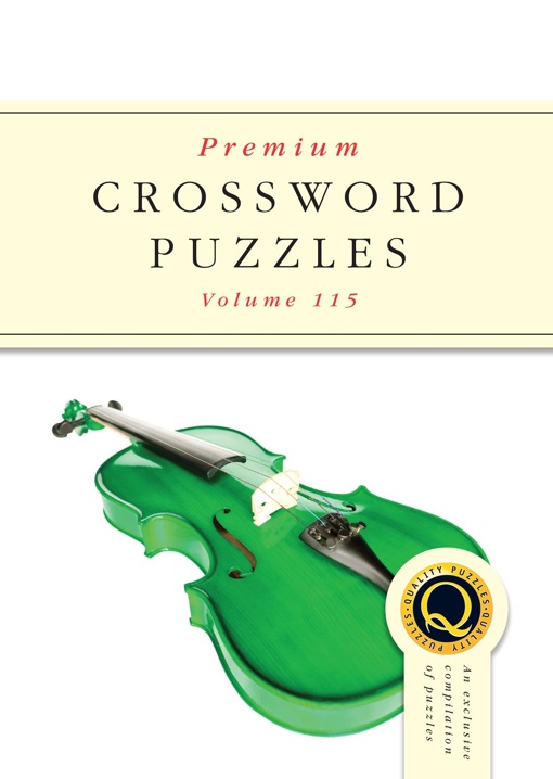 Premium Crossword Puzzles Issue 115 10 January 2024 Free   Premium Crossword Puzzles Issue 115 10 January 2024 