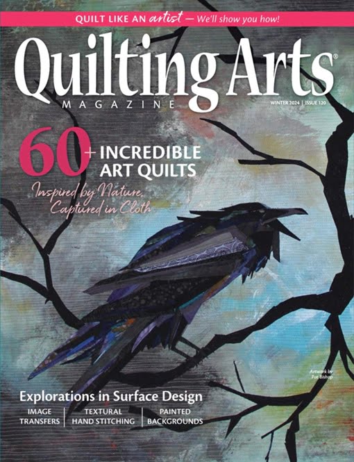 Quilting Arts Winter 2024 Free Magazines EBooks   Quilting Arts Winter 2024 