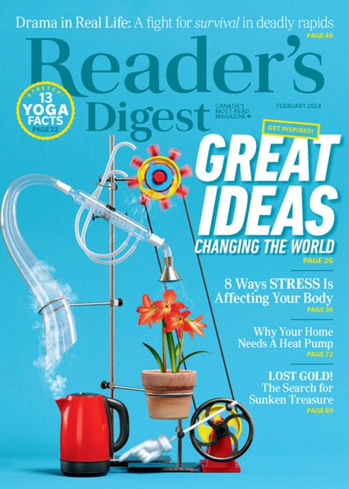 Readers Digest Canada February 2024 Free Magazines And Ebooks 