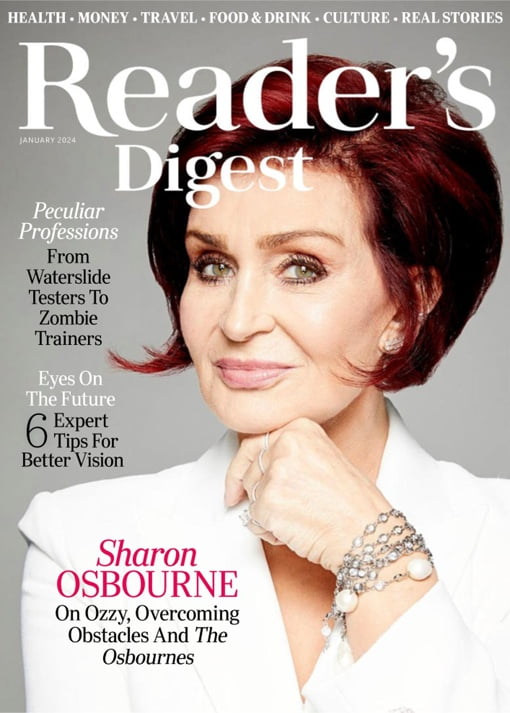 Reader’s Digest UK January 2024 Free Magazines & eBooks