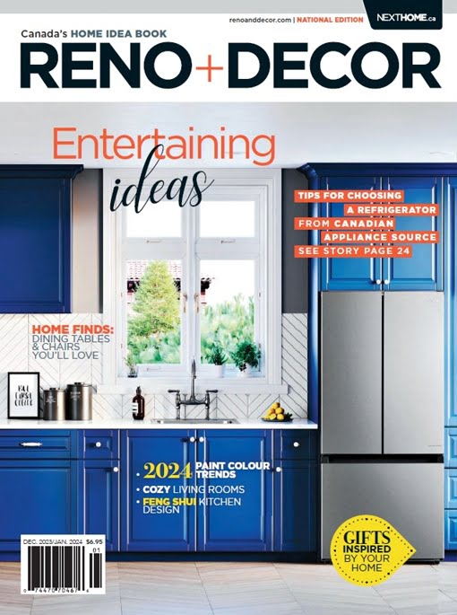 Reno Decor December 2023 January 2024 Free Magazines EBooks   Reno Decor December 2023 January 2024 