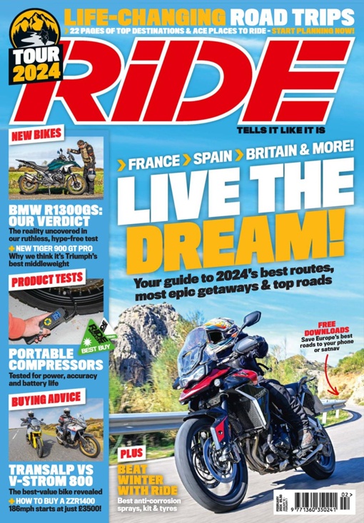 RiDE February 2024 Free Magazines EBooks   RiDE February 2024 