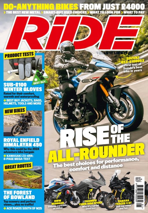 RiDE January 2024 Free Magazines & eBooks