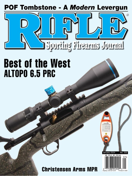 Rifle Magazine January 2024 Free Magazines EBooks   Rifle Magazine January 2024 