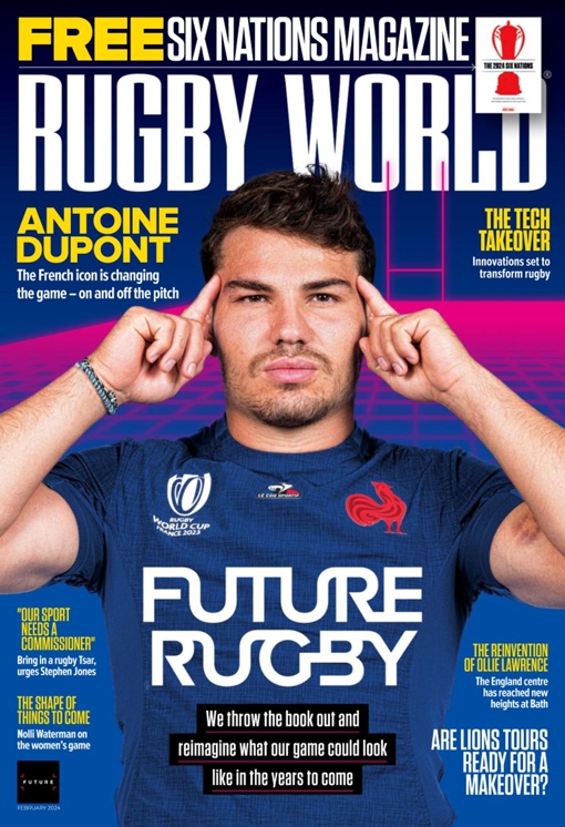 Rugby World February 2025 Free Magazines & eBooks