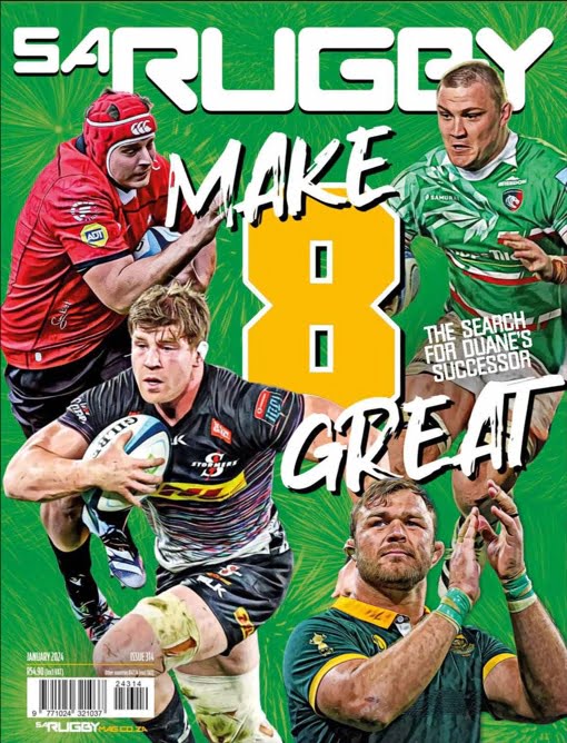 SA Rugby January 2024 Free Magazines & eBooks