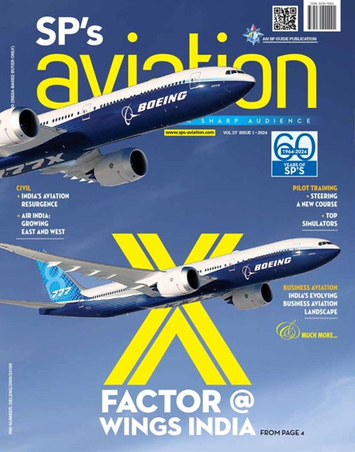 SP S Aviation January 2024 Free Magazines EBooks   SPs Aviation January 2024 