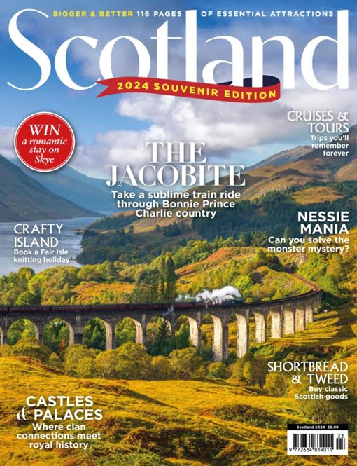 Scotland Magazine 2024 Souvenir Edition Free Magazines EBooks   Scotland Magazine 2024 Souvenir Edition 