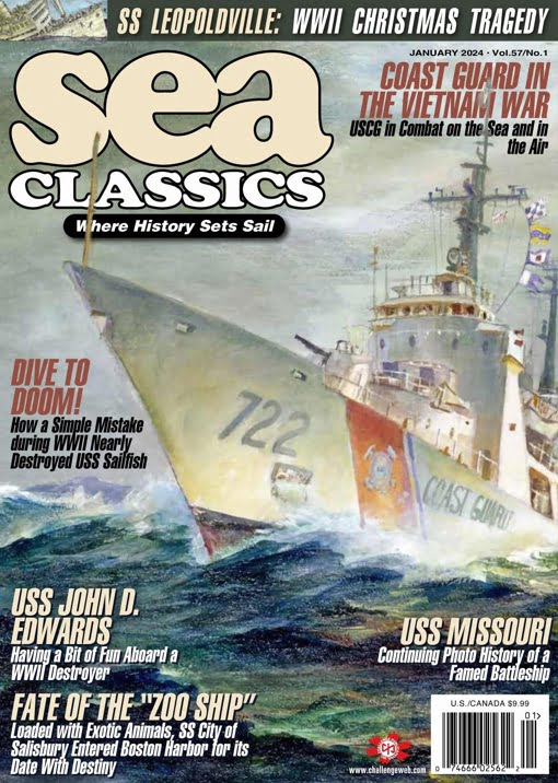 Sea Classics January 2024 Free Magazines & eBooks