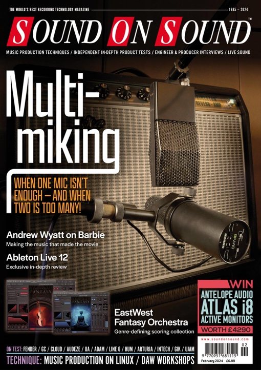 Sound On Sound UK February 2024 Free Magazines & eBooks