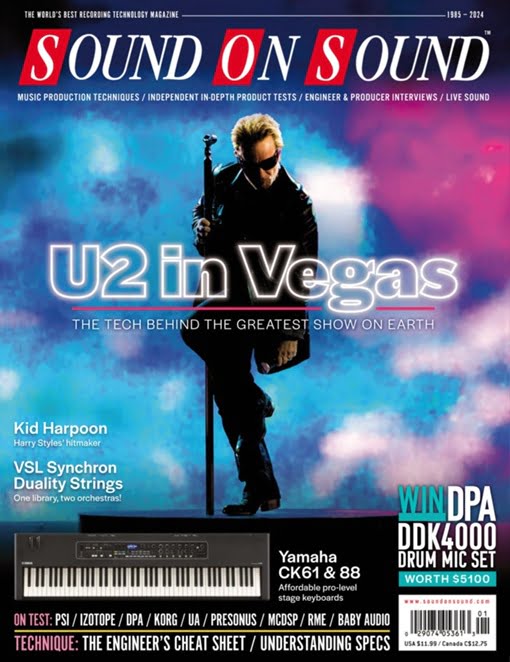 Sound On Sound USA January 2024 Free Magazines & eBooks