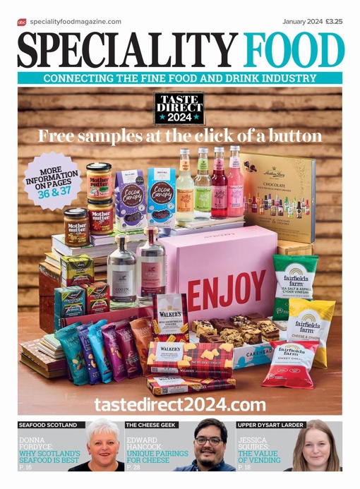 Speciality Food January 2024 Free Magazines & eBooks