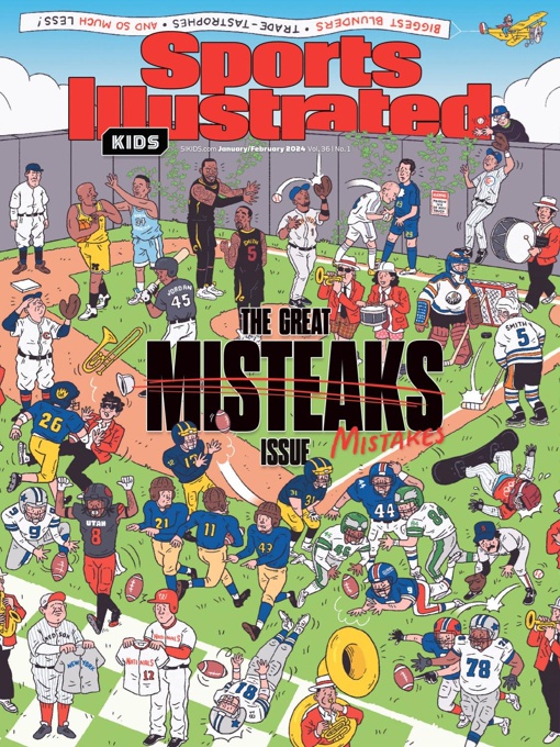 Sports Illustrated Kids JanuaryFebruary 2024 Free Magazines & eBooks