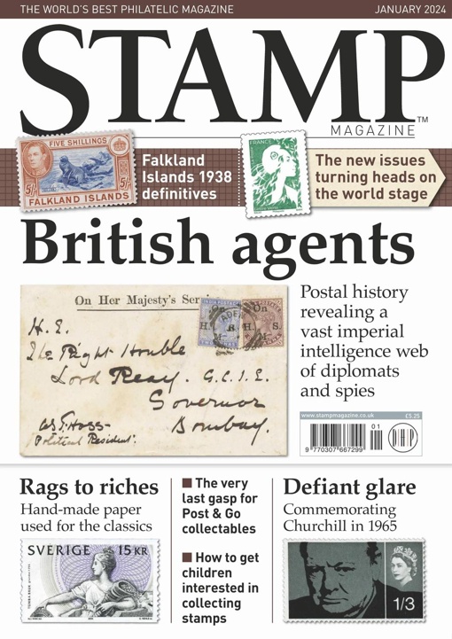 Stamp Magazine January 2024 Free Magazines & eBooks