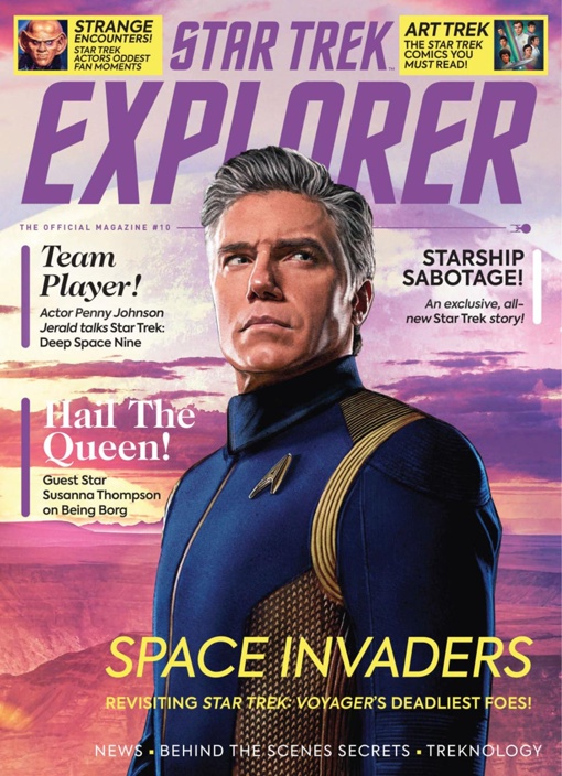 Star Trek Explorer Issue 10 23 January 2024 Free Magazines & eBooks