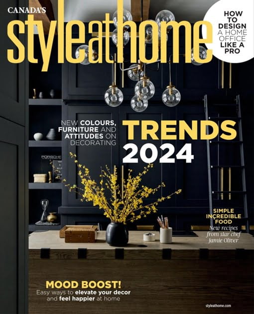 Style At Home Canada January February 2024 