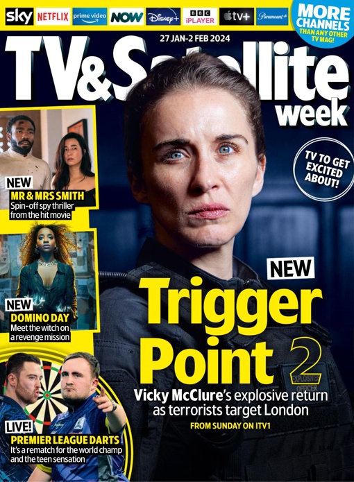 TV & Satellite Week 27 January 2024 Free Magazines & eBooks