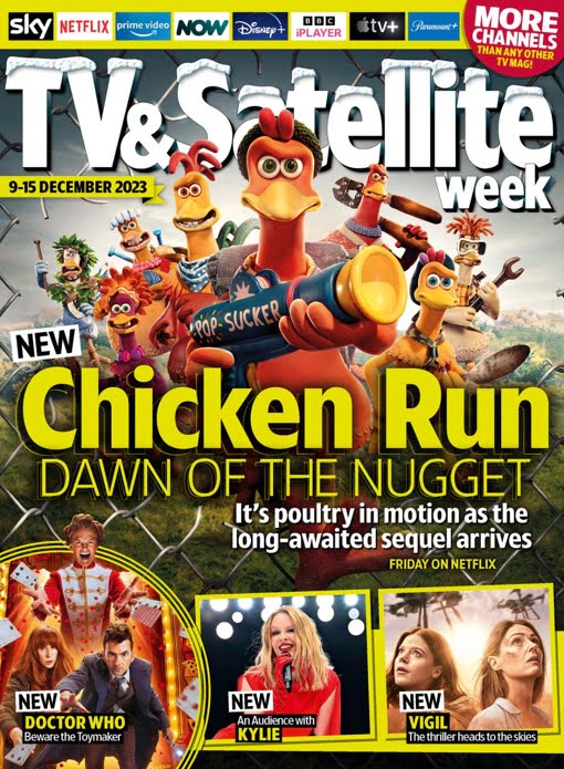 TV & Satellite Week 9 December 2023 Free Magazines & eBooks