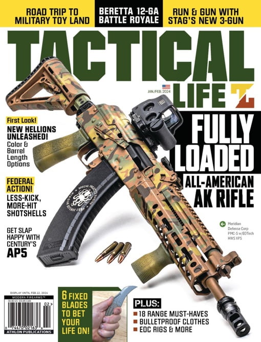 Tactical Life JanuaryFebruary 2024 Free Magazines & eBooks