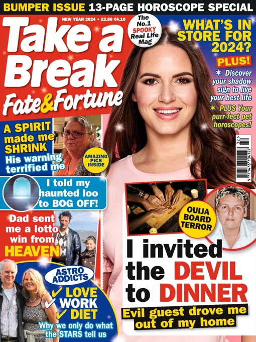 Take a Break Fate & Fortune January 2024 Free Magazines & eBooks