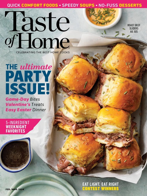 Taste of Home FebruaryMarch 2024 Free Magazines & eBooks