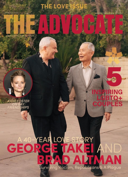 The Advocate January February 2024 Free Magazines EBooks   The Advocate January February 2024 