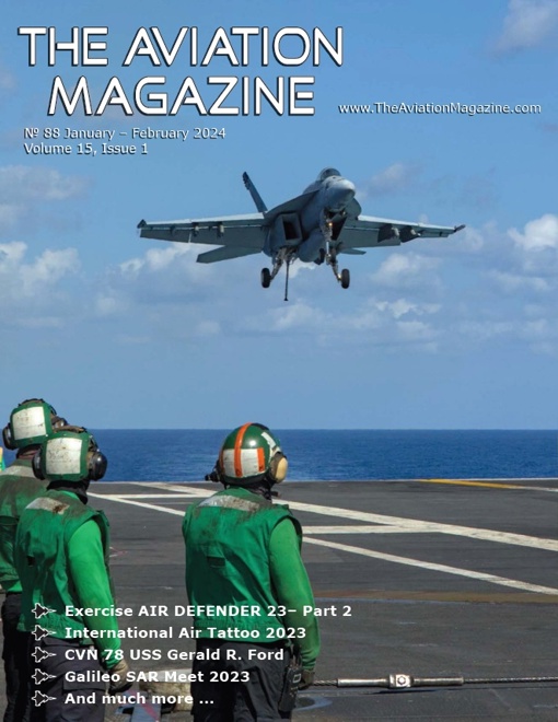 The Aviation Magazine - January-February 2024 - Free Magazines & eBooks