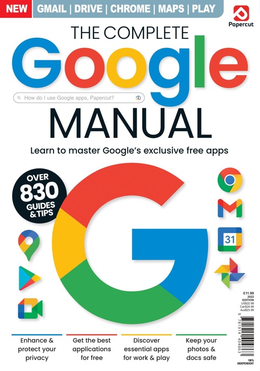 The Complete Google Manual January 2024 Free Magazines & eBooks