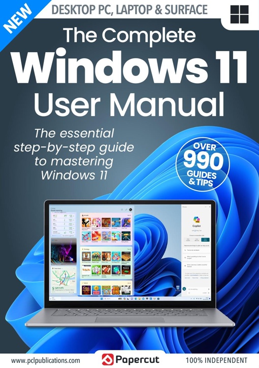 The Complete Windows 11 User Manual - December 2023 - Free Magazines & eBooks