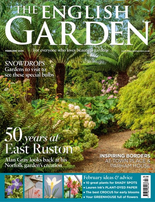 The English Garden February 2024 Free Magazines EBooks   The English Garden February 2024 