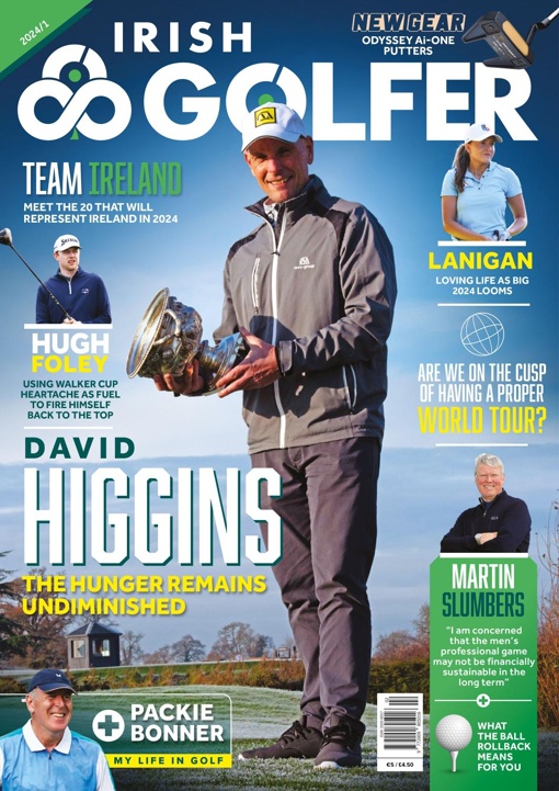 The Irish Golfer Magazine January 2024 