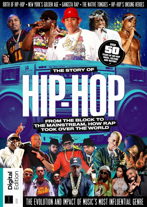 The Story of HipHop 2nd Edition 25 January 2024 Free Magazines