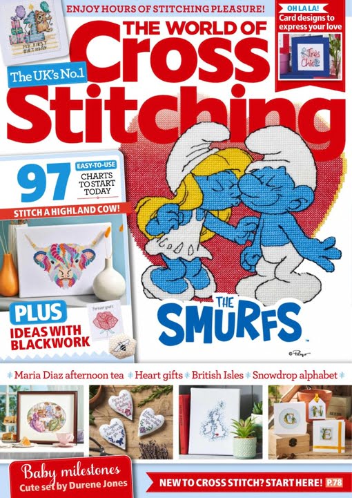 The World of Cross Stitching February 2024 Free Magazines & eBooks