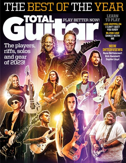 Total Guitar January 2024 Free Magazines & eBooks