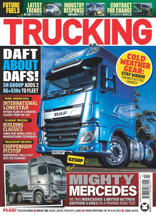 Trucking Magazine - March 2024