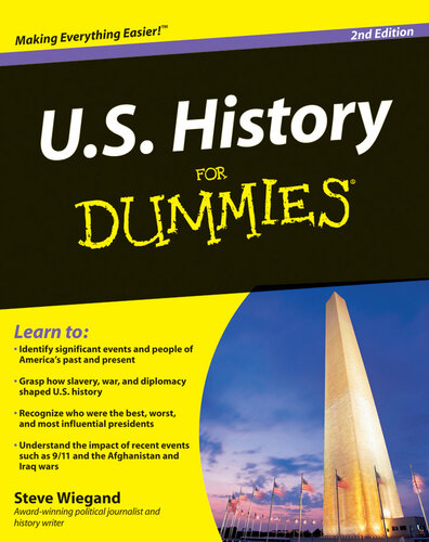 U.S. History For Dummies, 2nd Edition