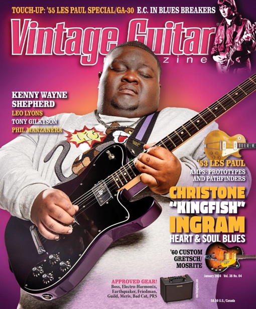 Vintage Guitar January 2024 Free Magazines EBooks   Vintage Guitar January 2024 