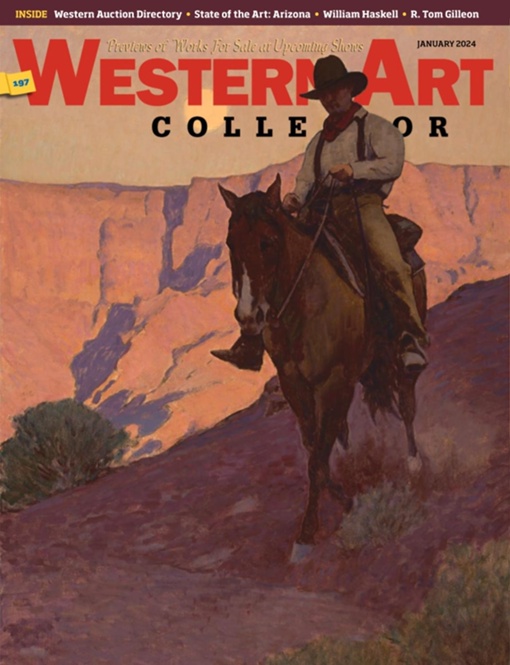 Western Art Collector Issue 197 January 2024 