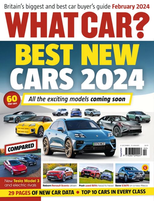 What Car UK February 2024 