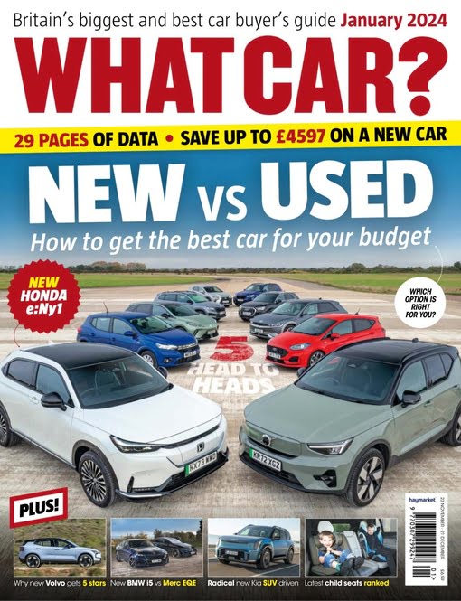 What Car UK January 2024 Free Magazines & eBooks